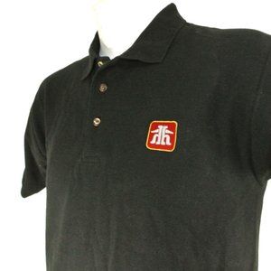 HOME HARDWARE Store Employee Uniform Polo Shirt Black NEW Size L Large